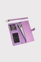 Zoozie Bags Astana - Croco Lilac